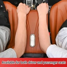 1pc Car Central Control Armrest Memory Foam Armrest Heightening Pad, Lengthened Central Armrest Box Pad - Multicolor - View 4