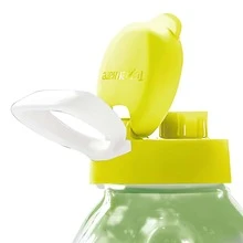 Eco Twist 2L Tupperware - Natural Verde - Ver 5