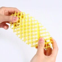 Stress Relief Elastic Net Toy For Kids And Adults, Stretchy Fidget Toy Fashion Now - Pink - View 6