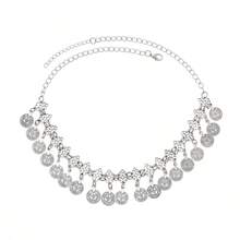 1 Peça Faixa de Cabeça com Borla de Moeda Vintage, Acessório de Cabelo Estilo Retro do Oriente Médio Cazaque