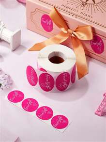 500pcs Thank You Free Gift Stickers, For Gift Box Packaging, Decoration - Multicolor - View 3