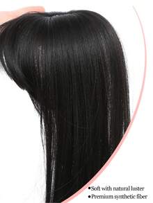 Clip In Bangs Black Bangs Hair Clip Fake Bangs Hairpieces Highlight Clip On Bangs Fringe With Temples Wispy Bangs Clip In Hair Extensions French Bangs Flat Neat Bangs Clip On Hair Bangs Toppers For Women