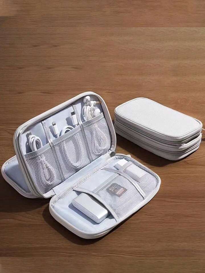 トラベルハードケース Shieldヘッドフォン対応 高耐衝撃 収納ポーチ付き トラベルハードケース Shieldヘッドフォン対応 高耐衝撃 収納ポーチ