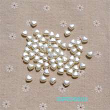 200 Đa Màu sắc Hình trái tim Acrylic Hạt Love Spacer Vòng tay Vòng Cổ Làm Phụ kiện trang sức DIY - Nhiều màu - Xem 3