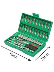 Tool Boxes - Green - View 5