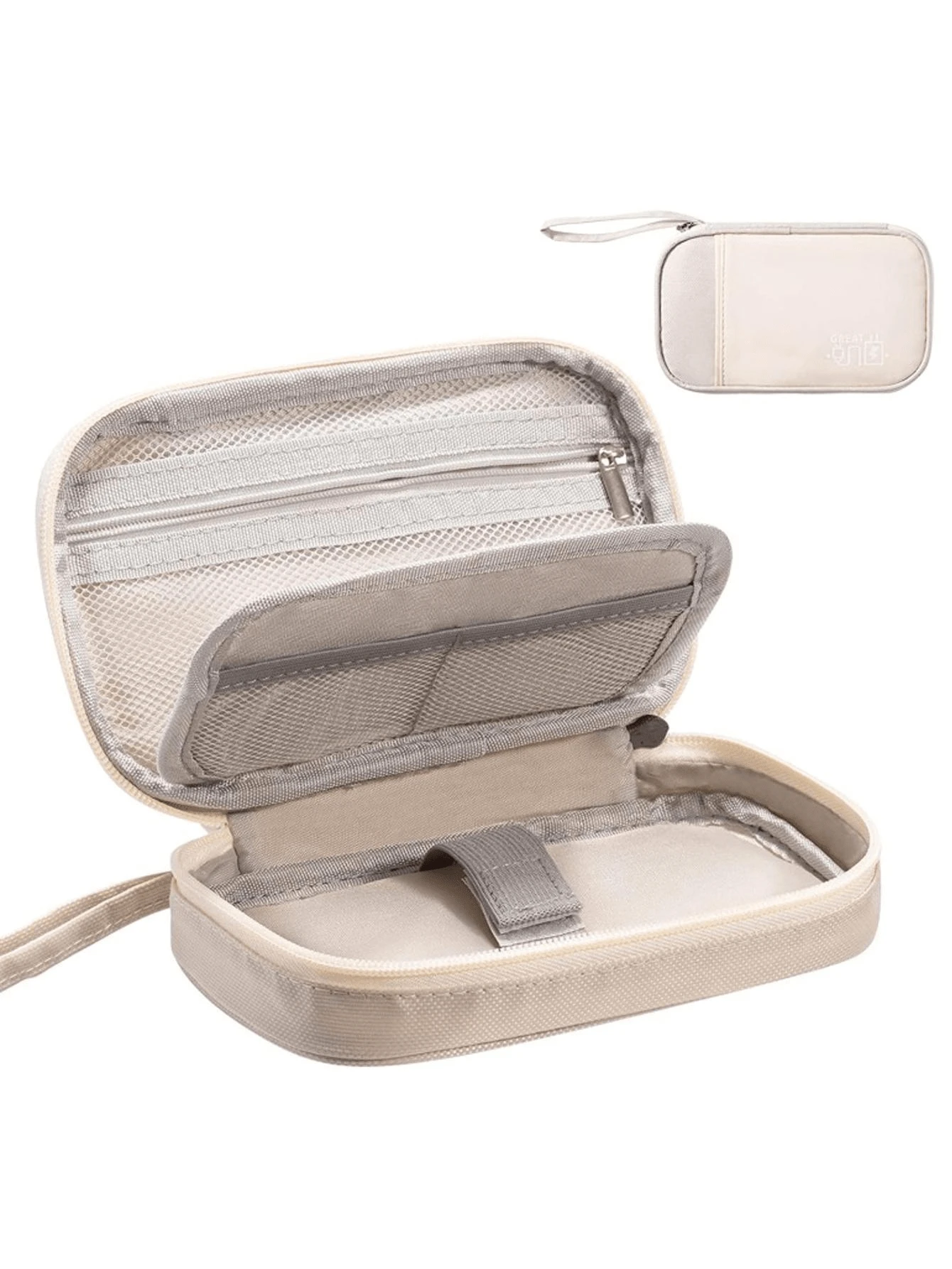 旅行收纳包整理器电子配件包旅行包大学宿舍必备商务、旅行、学校、大学、办公室旅行必备旅行配件旅行整理器充电器包办公必备数码包数据线相机包电子数据线整理器收纳移动电源套钱包旅行相机包男女圣诞礼物教师必备用品防水轻便大容量便携配件