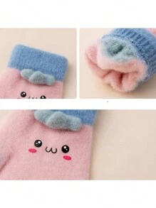 Baby & Kids Gloves - Baby Pink - View 2