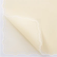 5 Stück/10 Stück/20 Stück wasserdichtes Blumenstraußeinwickelpapier, geeignet für Muttertagsgeschenke, Partydekorationen, Blumenladen-Artikel, Hochzeiten, Geburtstagsgeschenke, DIY - gold umrandet, koreanischer Stil mit Farbverlauf, einfarbig mit Roségold-Rahmen, Schulanfang am Valentinstag