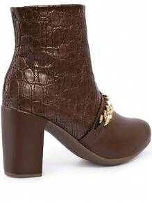 Lumiss Women Ankle Boots & Booties - 鏽棕色 - 查看 6