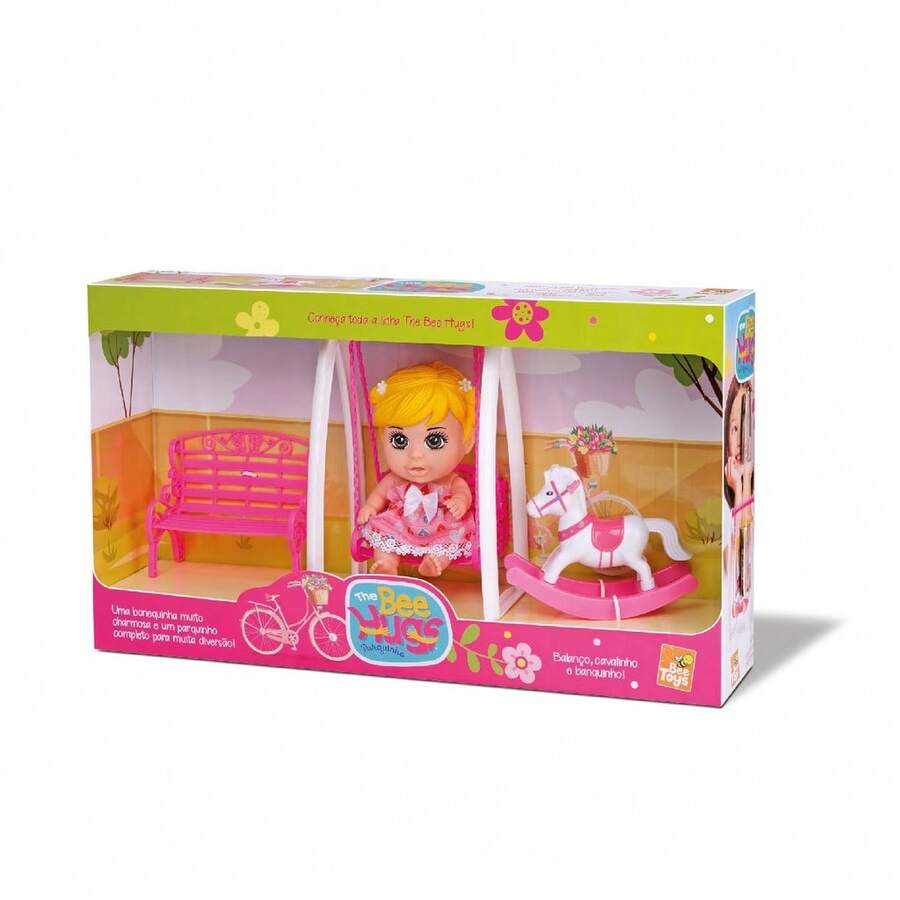 Dollhouses - 粉色 - 查看 1