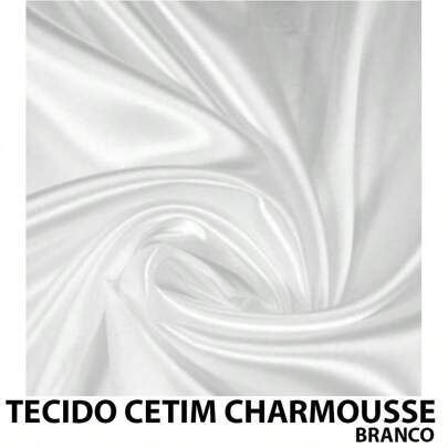 TECIDO CETIM CHARMOUSSE TWIST 1,47 LARGURA