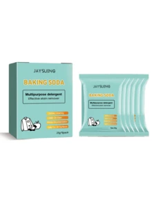 Jaysuing Baking Soda Powder Multi-Purpose Cleaner For Kitchen, Stove, Bathroom Cleaning (New And Old Versions Randomly Sent By Seller) - White - View 4