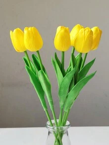 10 cái Cao-kết thúc Độ ẩm Da giả Hoa tu-líp , Sống động như thật Và Thực tế Đến Chạm ; Nhân tạo Đỏ  , Trắng , Vàng , trái cam , Màu hồng Màu sắc Bó hoa , Bó hoa ; Thích hợp Cho Ngày Lễ Tình Nhân , Sinh nhật Lễ ăn mừng Qủa tặng , Lễ cưới Buổi tiệc Bối cảnh Đồ trang trí , Nhà  Phòng ngủ , Phòng khách , Phòng ăn , Sân , Ban công , Phòng tắm , Văn phòng , Khách sạn , Thu nhận , Trang trí máy tính để bàn ; Siêu thị , Công viên , Nhiếp ảnh , DIY Cắm Hoa , Ngoài trời Sân vườn Đồ trang trí , - Nhiều màu - Xem 6