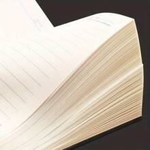 4pcs A7 Sheepskin Universal Notebook, Doolin Paper Writing Smooth, Pocket Book Skin Feeling Sheepskin Face Notepad Easy To Carry Out Must Have Notepad For Going Out - Multicolor - View 6