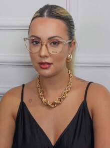 Women Glasses Accessories - Màu be - Xem 1