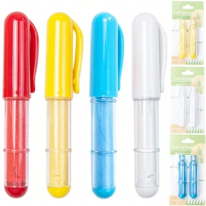 Lápices De Tela Borrables Con Tiza Para Marcar Ropa De Costura, Patrones De Ropa, Manualidades De Acolchado Y Trabajo De Aguja