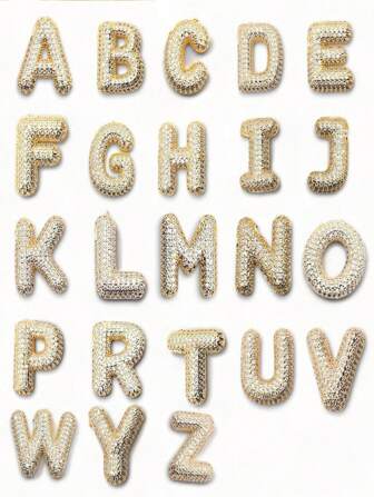 Collar con colgante de 26 letras A-Z de cristal de circonita cúbica, collar inicial de estilo punk para mujer, joyería de acero inoxidable de moda y estilo hip hop