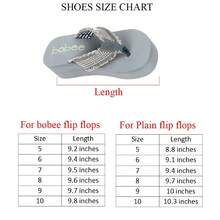 Women's Sandals Fashion Wedge Platform Flip Flops Slip On Sandals Shoes - màu đen - Xem 6
