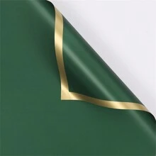 5 Stück/10 Stück/20 Stück Gelee-Membran wasserfestes Blumen Verpackungspapier, Bettwäsche, Geschenkverpackung, Blumenhandel Zubehör, Muttertagsgeschenke, Party Dekoration