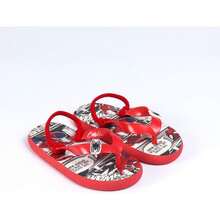 Marvel Chanclas Premium Spiderman Red - Chanclas Spiderman - Chanclas  Diseño Único y Licencia Oficial - Rojo - Ver 2