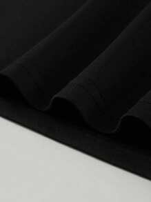 Men T-Shirts - 黑色 - 查看 3