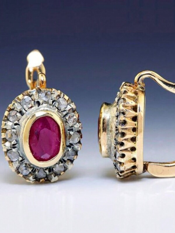 2 pièces Boucles d'oreilles rondes élégantes populaires pour couples en or 14 carats, bijoux pour femmes, boucles d'oreilles unisexes