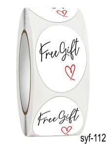 500pcs Thank You Free Gift Stickers, For Gift Box Packaging, Decoration - Multicolor - View 13