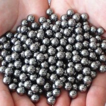 200pcs 6.4mm Steel Slingshot Ammo Ball