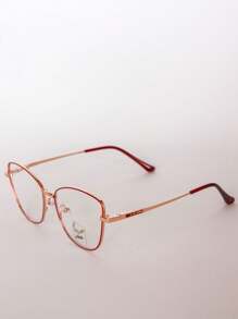 Women Glasses Accessories - 紅色 - 查看 6