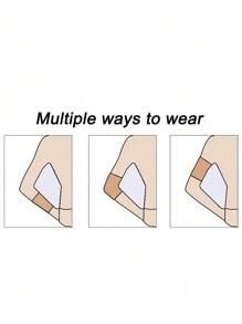 2pcs Apricot Compression Arm Shaper Sleeves Gym Accessories - Apricot - View 4