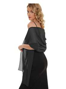 Damen Schal, Shawls Und Wraps Für Abendkleid, Hochzeit, Brautschal, Sarong Abdeckung