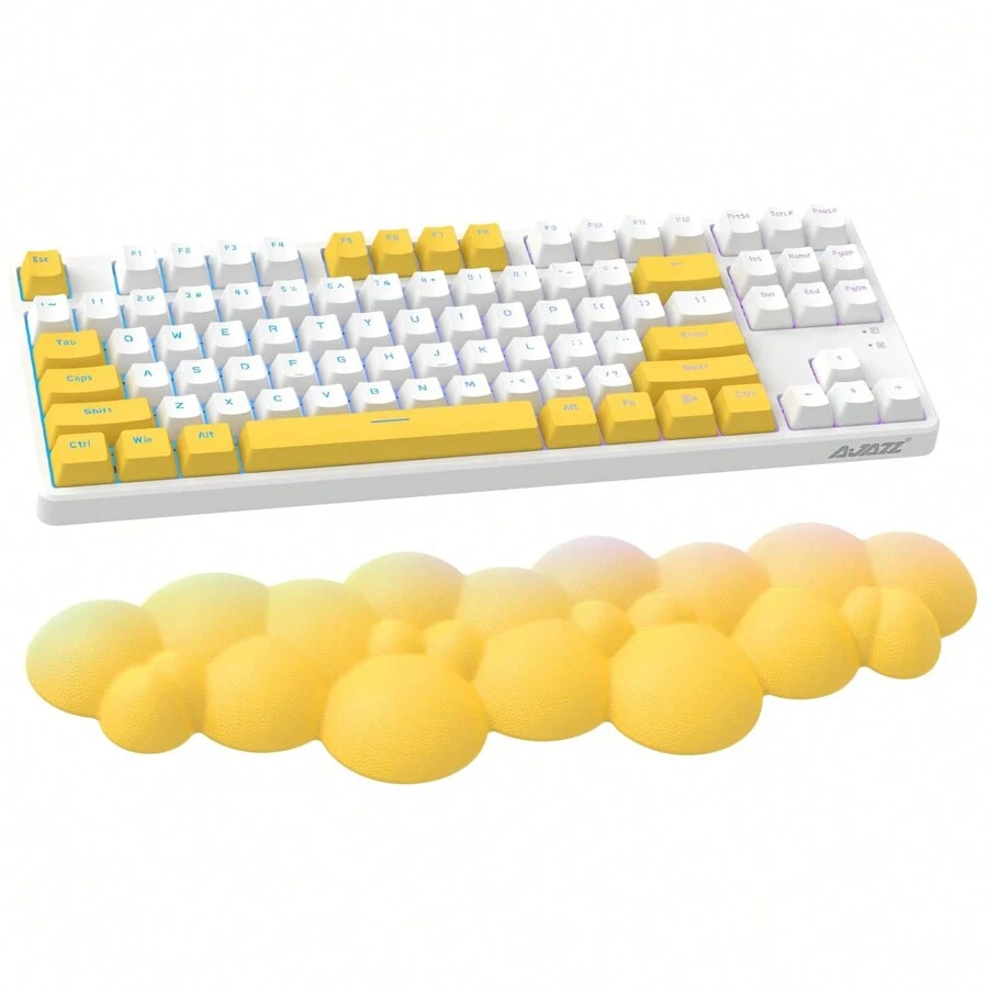 Wrist Rests - 黃色 - 查看 1