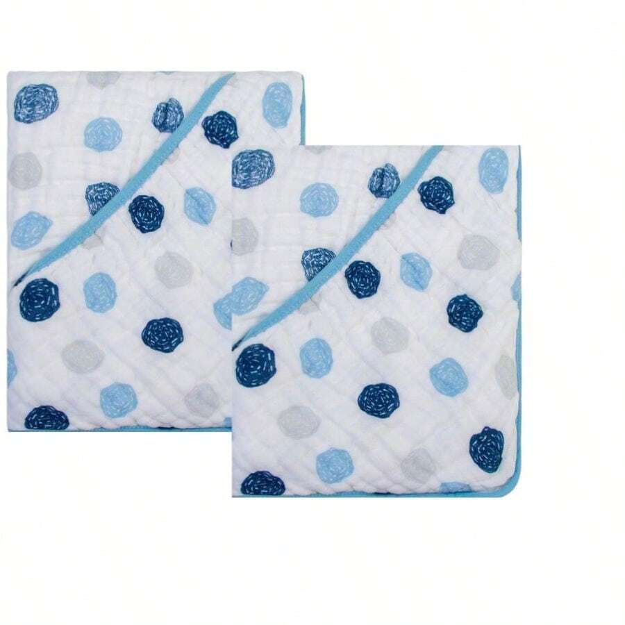 Bathroom Supplies - Azul Bolinhas - 查看 1