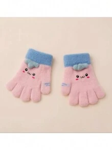Baby & Kids Gloves - Baby Pink - View 1