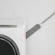 1 Miếng Vật dụng trong nhà Siêu dài Có thể Mở rộng Giường Đáy Dụng cụ vệ sinh Đối với Phủi bụi , Gap Bàn chải bụi Và Quét Người dọn dẹp - Xám - Xem 3