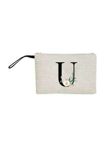 Bộ 1 túi vải lanh in chữ hướng dương hoa cúc kèm túi đựng đồ trang điểm chữ B-Y Quà tặng sinh nhật cho phụ nữ Quà tặng cảm ơn giáo viên Túi đựng đồ du lịch: Lựa chọn hoàn hảo cho vẻ đẹp ngoài trời! Đây là món quà tặng cho mẹ, giáo viên, bạn bè, phù dâu, học sinh trở lại trường và giáo viên. Thích hợp sử dụng hàng ngày, sinh nhật, ngày lễ, kỳ nghỉ, bãi biển, du lịch, đi làm, kinh doanh, dã ngoại, cắm trại, siêu thị và đồ dùng hàng ngày (Hướng của vòng tay là ngẫu nhiên và kiểu khóa kéo là ngẫu nhiên) Túi đi biển cho phụ nữ Ví, ví nhỏ, ví cầm tay, ví đựng tiền xu - Xám - Xem 29