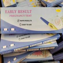 1 Prueba De Embarazo Falsa Para Hacer Bromas, El Palo De La Prueba De Embarazo Con Dos Barras Da Un Resultado Positivo Falso - Multicolor - Ver 6