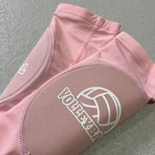 1 Paire De Manchettes De Bras De Volleyball De Taille Femmes (volleyball Non Inclus)