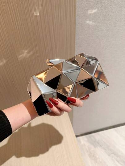 Lightweight, Business Casual Rhinestone Decor Bucket Bag Mini Drawstring Design, Clear Bag Faux Pearl Bag Evening Bag, Dinner Bag Glamorous, Elegant, Exquisite, Quiet Luxury Rhinestone For Party Girl, Woman, Bride Perfect For Party, Dinner/Banquet Christmas Party Dress, Excellently Matching With Party Dresses For Women, Essential Wedding Items,Perfectly Matching With Graduation Dress, Prom Dresses