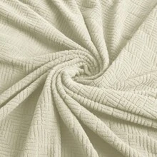 YSTYLE Sofa Cover 1/2/3/4 Seats With Armrests, Stretch Couch Cover, Heavyweight Winter Slipcover, Non-Slip Sofa Cover Washable - Beige - View 2