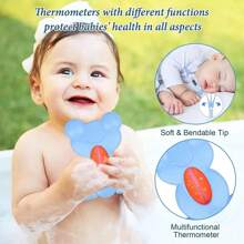 Kit para el cuidado del bebé kit de 20 piezas - Azul - Ver 5