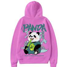 Men Sweatshirts - Màu Hồng Tươi - Xem 1