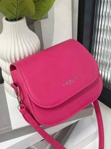 Yogodlns Bolso De Bandolera De Silla De Montar Caliente De PU, Diseño De Lujo Pequeño Bolso De Mano Y Monedero De Mujer, Bolso De Hombro Para Viajes De Damas