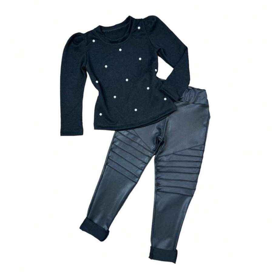 Young Girls Sets - màu đen - Xem 1