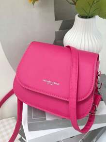 Yogodlns Bolso De Bandolera De Silla De Montar Caliente De PU, Diseño De Lujo Pequeño Bolso De Mano Y Monedero De Mujer, Bolso De Hombro Para Viajes De Damas