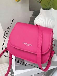 Yogodlns Bolso De Bandolera De Silla De Montar Caliente De PU, Diseño De Lujo Pequeño Bolso De Mano Y Monedero De Mujer, Bolso De Hombro Para Viajes De Damas