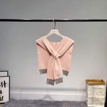 Của phụ nữ Dệt kim Khăn choàng , Hàn Quốc Phong cách Cổ điển Áo khoác  Đến , Áo sơ mi Và Giải trí - Nhiều màu - Xem 11