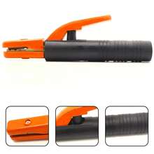 PINZA PORTA ELECTRODO HERRAMIENTA PARA SOLDAR - Naranja - Ver 3