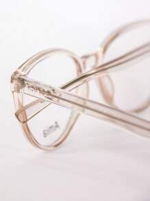 Women Glasses Accessories - Màu be - Xem 5