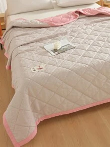 Mùa hè Bong bóng Gai Ga trải giường , Tính hai mặt Phong cách Đơn giản Chăn bông , Rộng Khâu , Thích hợp Đối với Phòng ngủ , Phòng khách , Văn phòng Và Ngoài trời Sử dụng - Nhiều màu - Xem 3